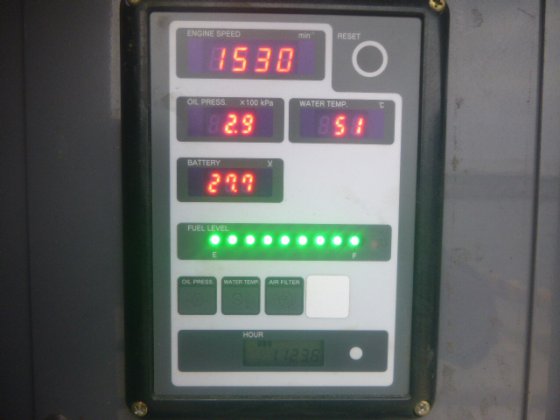 2008 DENYO DCA 125ESK