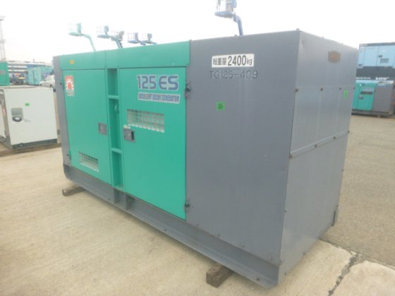 2008 DENYO DCA 125ESK