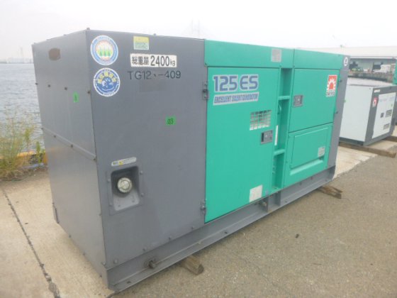 2008 DENYO DCA 125ESK