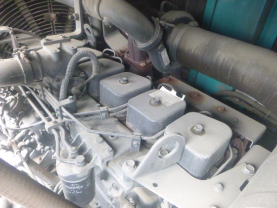 2008 DENYO DCA 125ESK