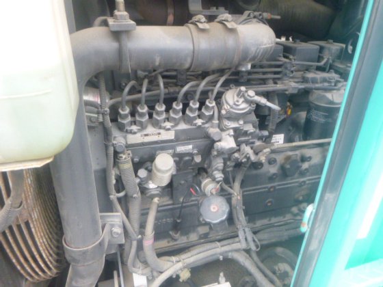 2008 DENYO DCA 125ESK