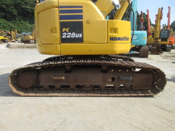 2017 小松 PC228US 10