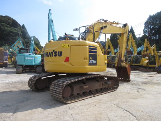 2017 小松 PC228US 10