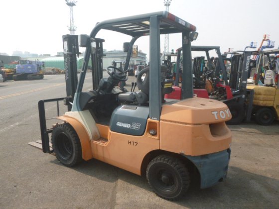 2005 丰田 40 7FG25