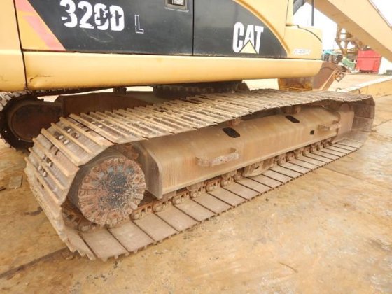 2008 CAT 320DL