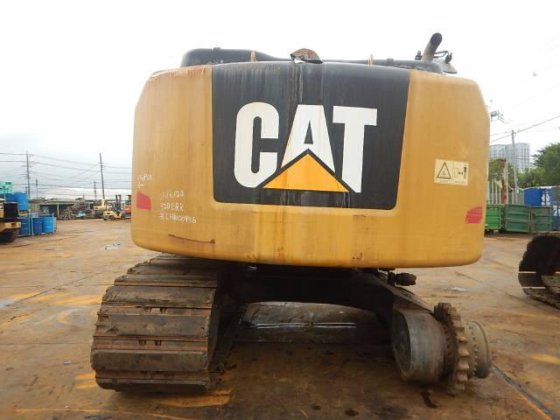 2016 CAT 320ERR