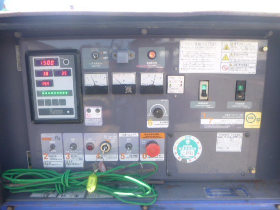 2014 DENYO DCA 60LSIB