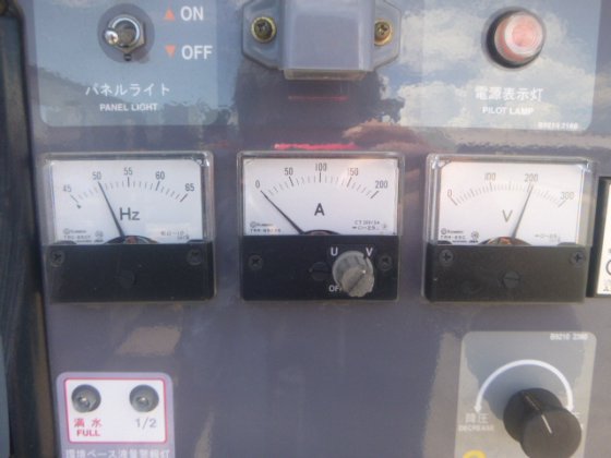 2014 DENYO DCA 60LSIB