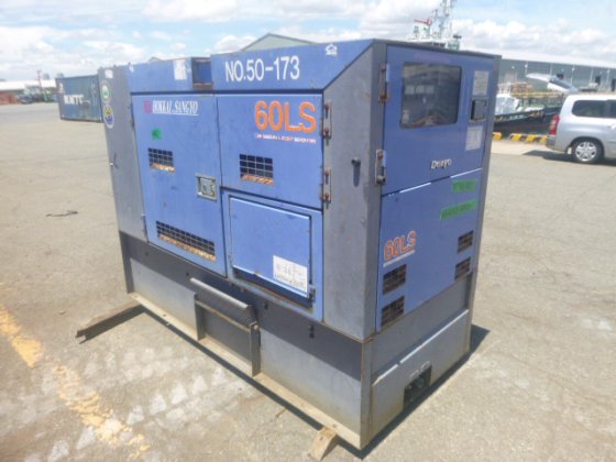 2014 DENYO DCA 60LSIB