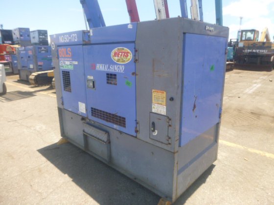 2014 DENYO DCA 60LSIB