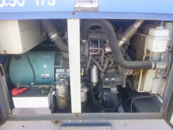 2014 DENYO DCA 60LSIB