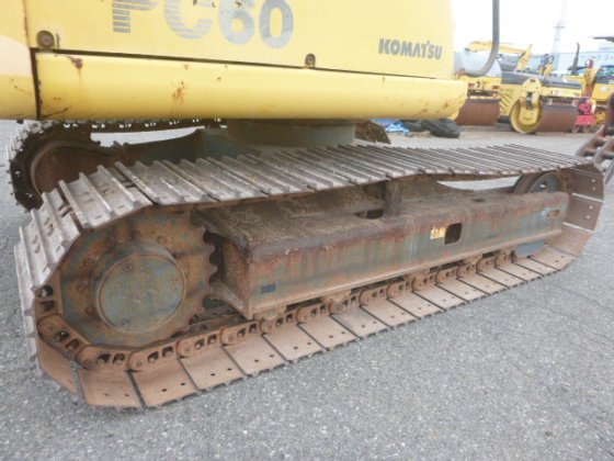 2003 KOMATSU PC60 7C