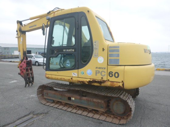 2003 KOMATSU PC60 7C