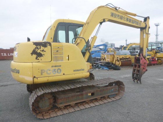 2003 KOMATSU PC60 7C
