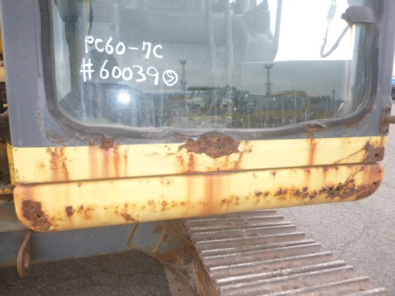 2003 KOMATSU PC60 7C
