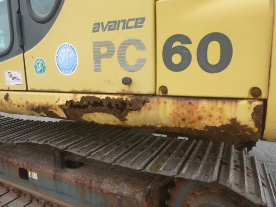 2003 KOMATSU PC60 7C