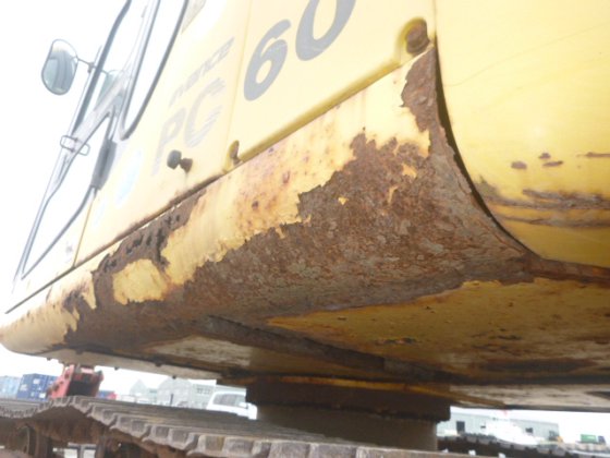 2003 KOMATSU PC60 7C