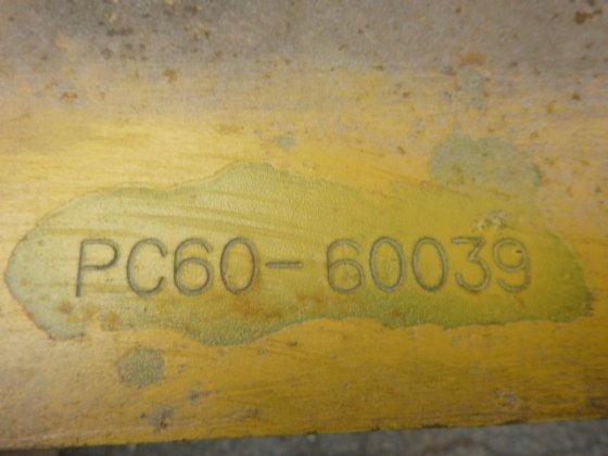 2003 KOMATSU PC60 7C
