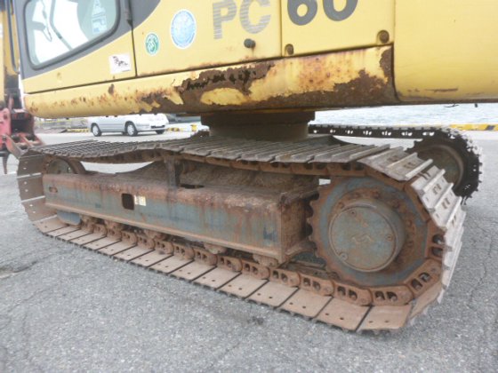 2003 KOMATSU PC60 7C