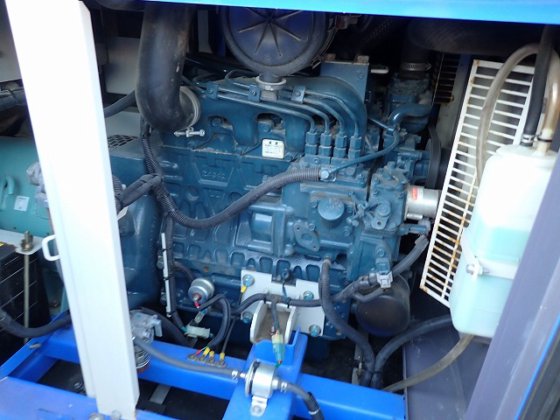 2017 DENYO DCA 25LSKB