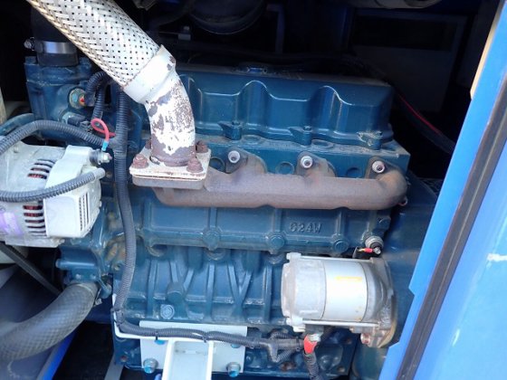 2017 DENYO DCA 25LSKB