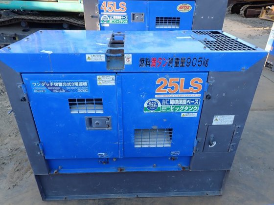 2017 DENYO DCA 25LSKB