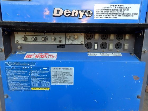 2017 DENYO DCA 25LSKB