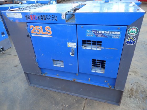 2017 DENYO DCA 25LSKB