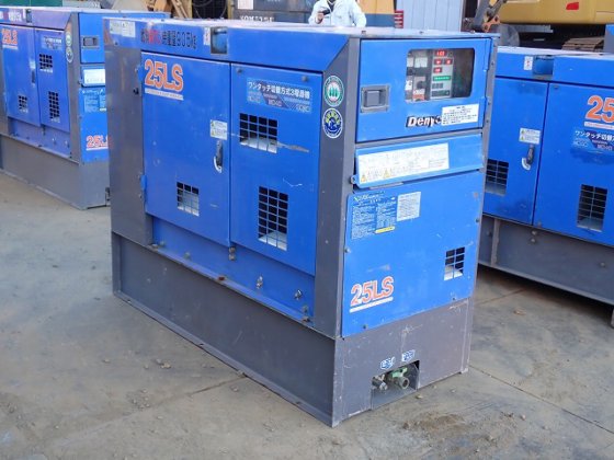 2017 DENYO DCA 25LSKB