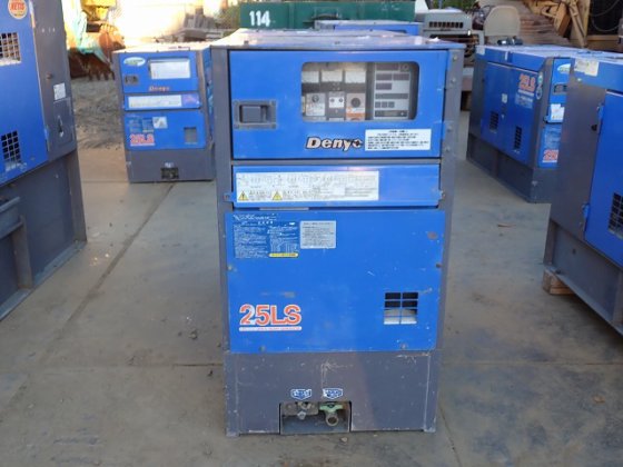 2017 DENYO DCA 25LSKB