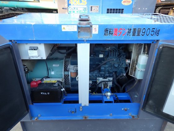 2017 DENYO DCA 25LSKB