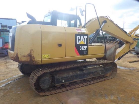 2016 CAT 312FGC