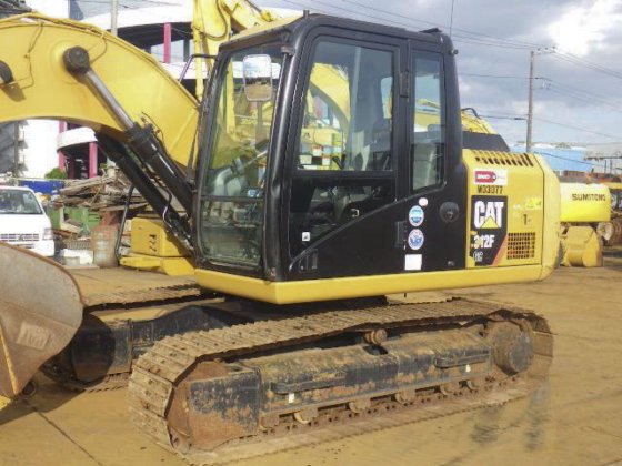 2016 CAT 312FGC