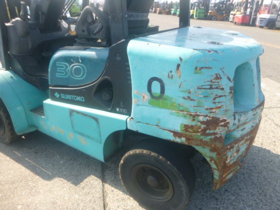 2012 SUMITOMO 13FD30PMXI98D