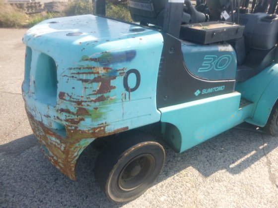 2012 SUMITOMO 13FD30PMXI98D