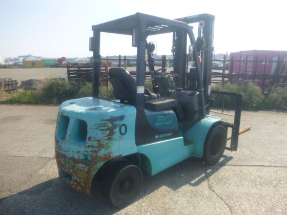 2012 SUMITOMO 13FD30PMXI98D