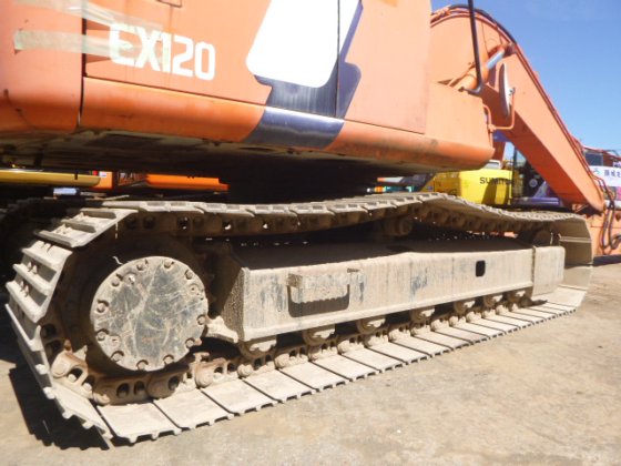 1995 HITACHI EX120 3m