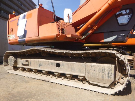 1995 HITACHI EX120 3m