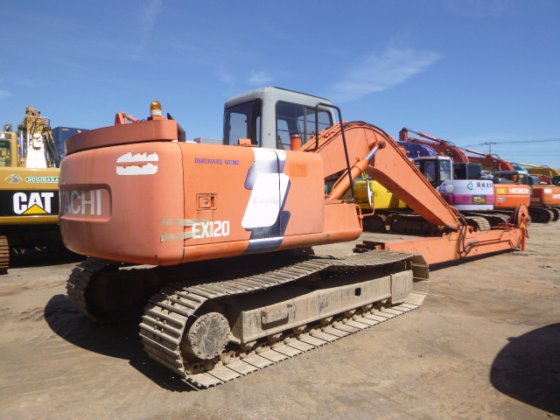 1995 HITACHI EX120 3m