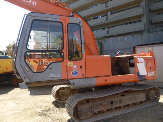 1995 HITACHI EX120 3m