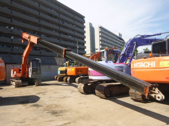 1995 HITACHI EX120 3m