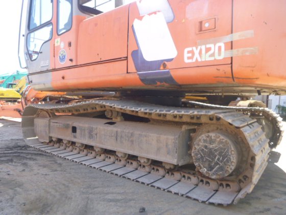 1995 HITACHI EX120 3m