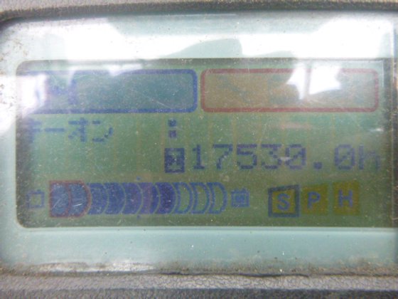 2011 年 TOYOTA 7FBR18