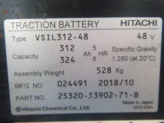 2011 年 TOYOTA 7FBR18