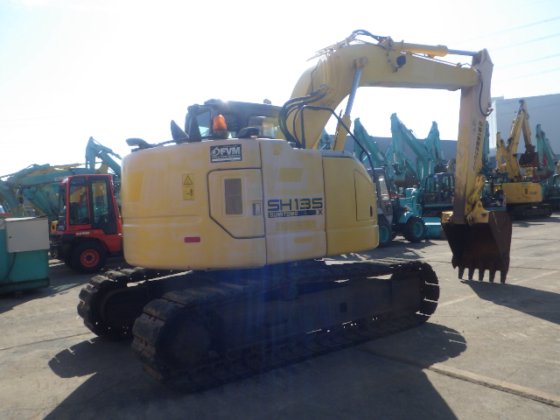 2014 SUMITOMO SH135X 3B