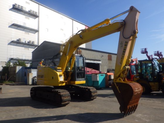 2014 SUMITOMO SH135X 3B