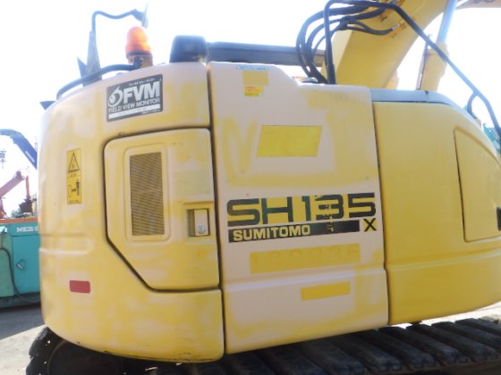 2014 SUMITOMO SH135X 3B