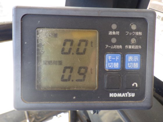 2011 KOMATSU PC30UU 5