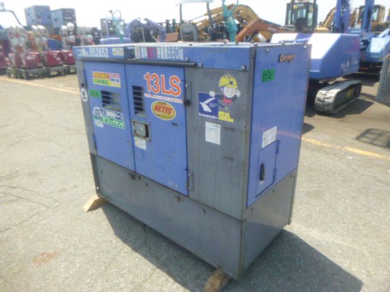 2017 DENYO DCA 13LSYB