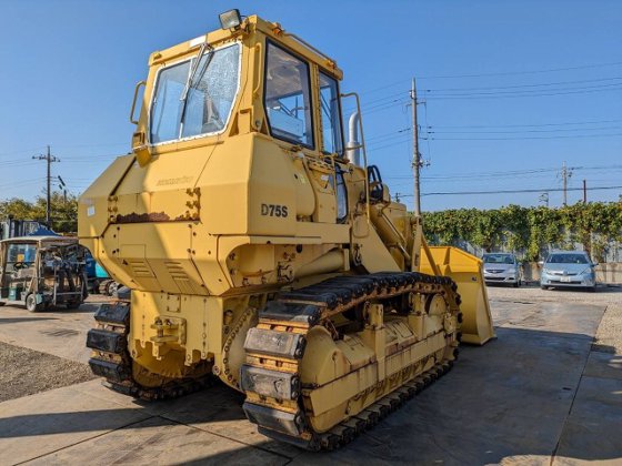 2012 KOMATSU D75S 5